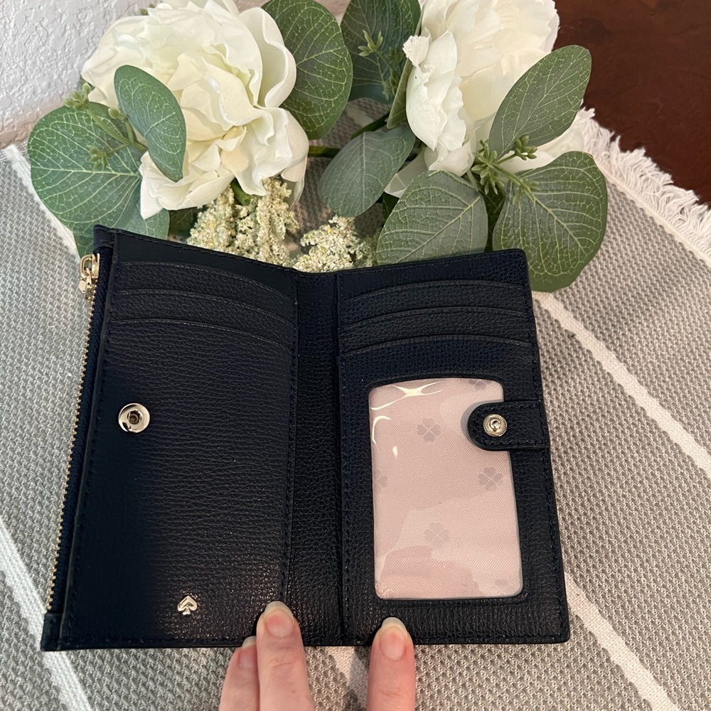 Kate Spade Wallet Navy Blue - image 3